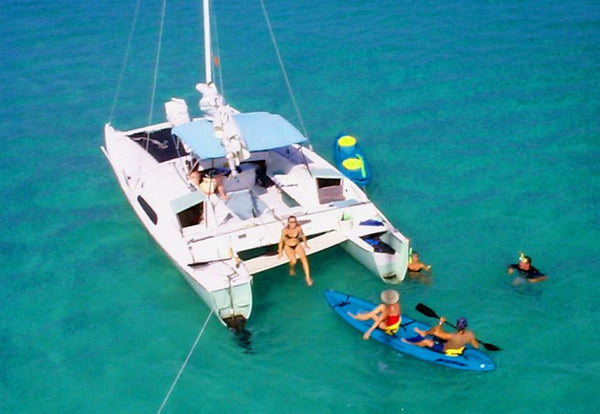 Java Cat Sail, Kayak, Snorkel Eco Tour Charters | 4 Hrs