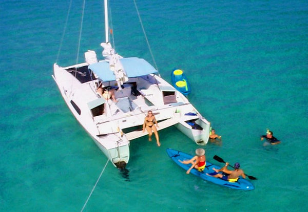 Java Cat Sail, Kayak, Snorkel Eco Charter | 4 Hrs