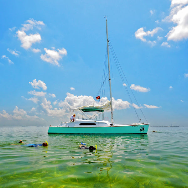 Java Cat Sail, Kayak, Snorkel Eco Charter | 4 Hrs