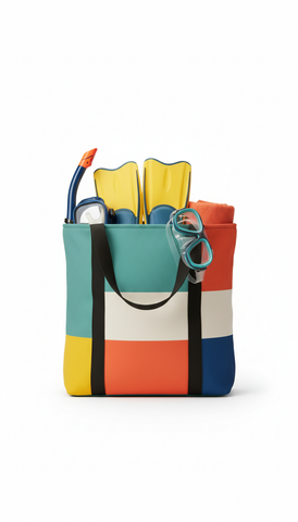 Eco-Tour Essentials Canvas Tote Bag