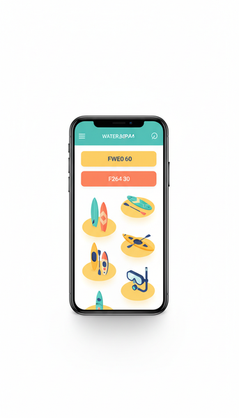 Mobile Booking Experience Interface