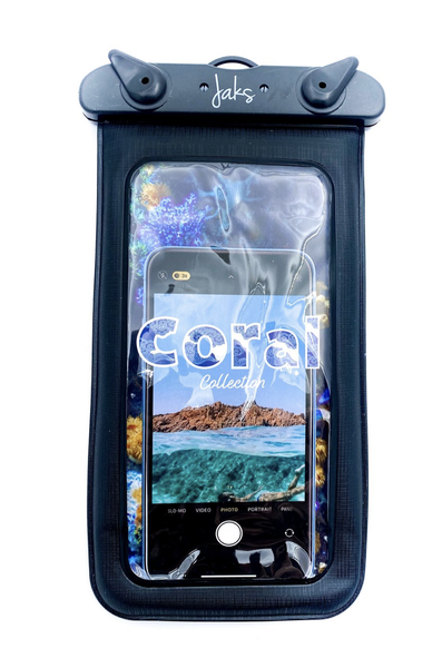 Jaks Trading - Jaks Coral Reef Floating Waterproof Phone Case