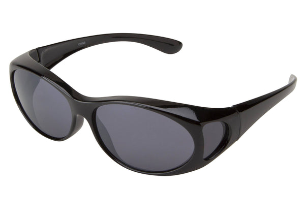 SolarX Eyewear - FO01 - Small Shaded Sunglasses - Fit Over Eyewear