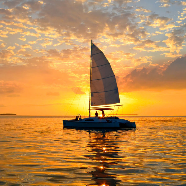 Java Cat Sunset Sail Private Tour