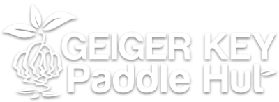 geiger key paddle hut logo